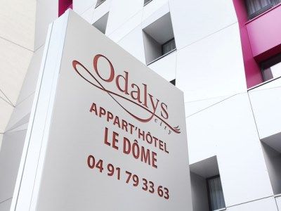 Appart Hotel Odalys City Marseille Le Dome ภายนอก รูปภาพ